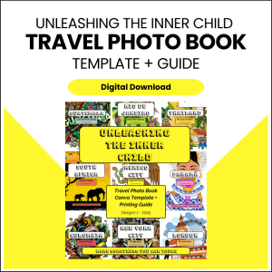 Unleashing the Inner Child Travel Photo Book