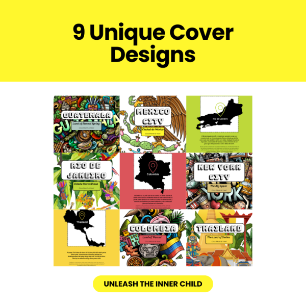 Unleashing the Inner Child Travel Photo Book