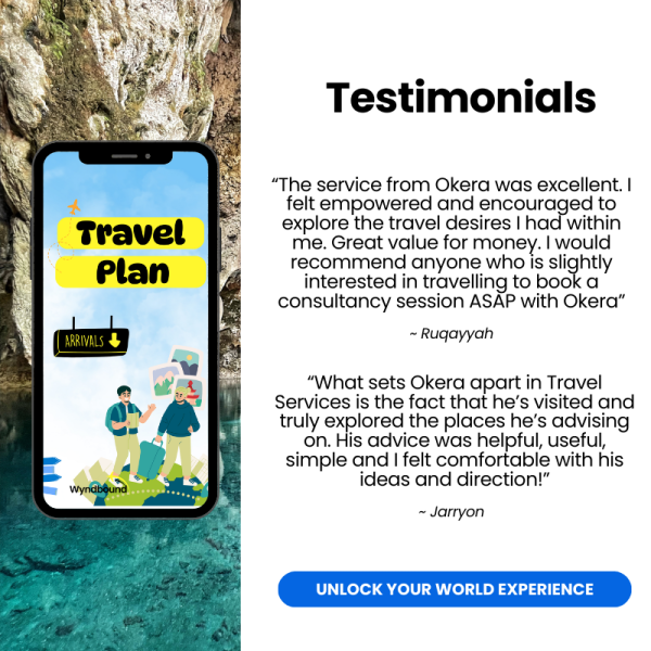Unlock Your World Experience