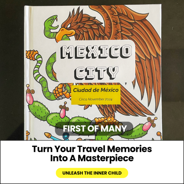 Unleashing the Inner Child Travel Photo Book